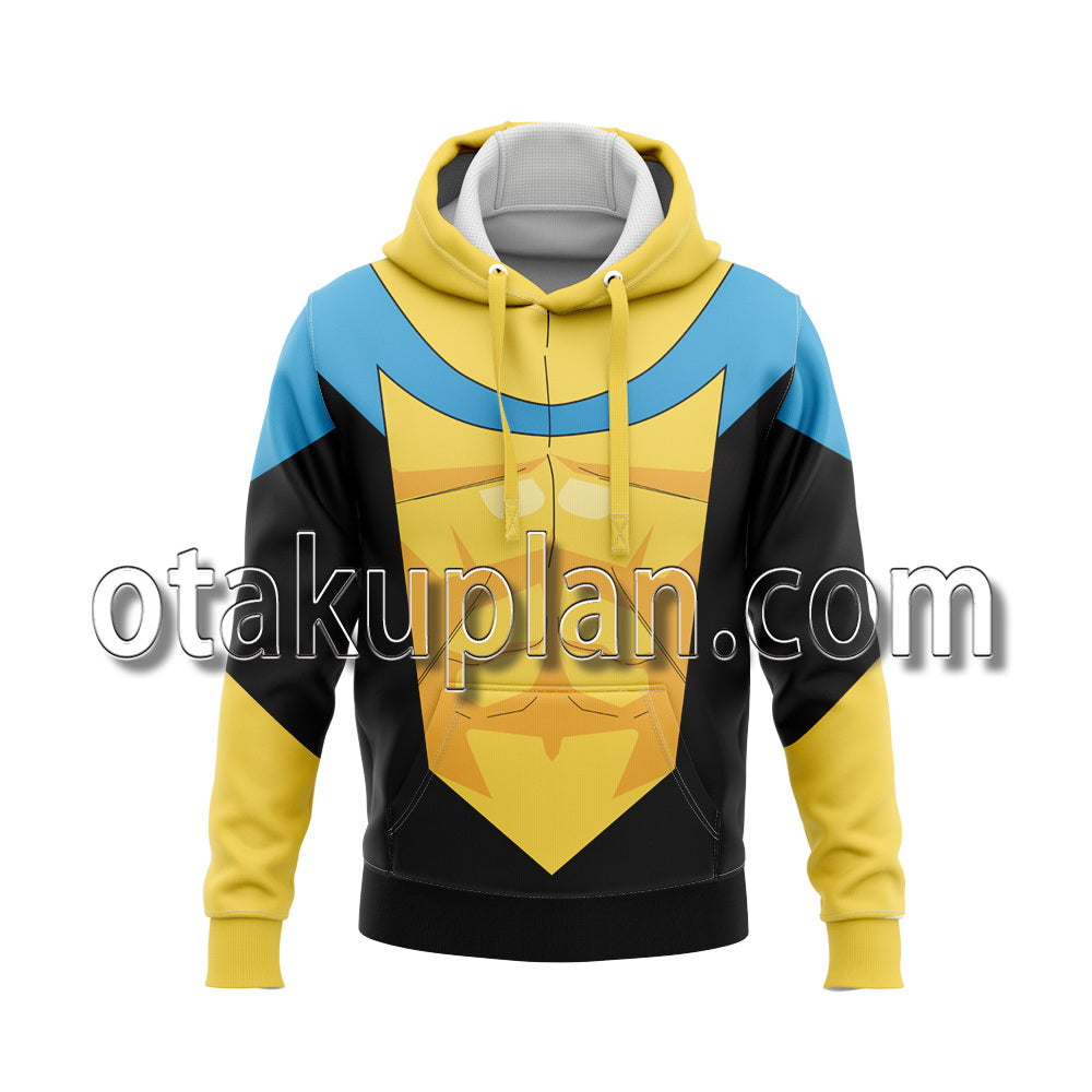 Invincible Mark Grayson Cosplay Hoodie
