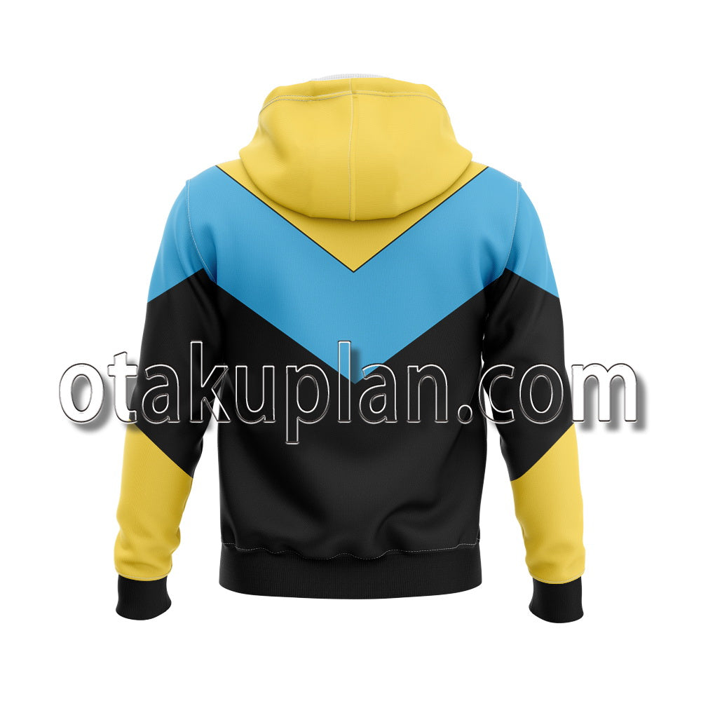 Invincible Mark Grayson Cosplay Hoodie