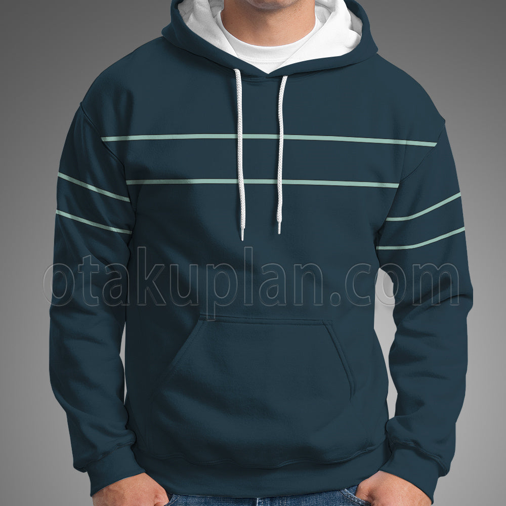 Invincible Mark Mark Grayson Grey Cosplay Hoodie