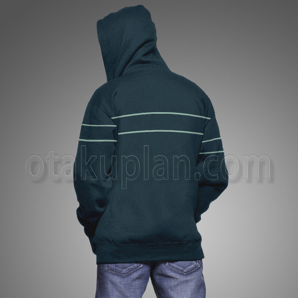 Invincible Mark Mark Grayson Grey Cosplay Hoodie