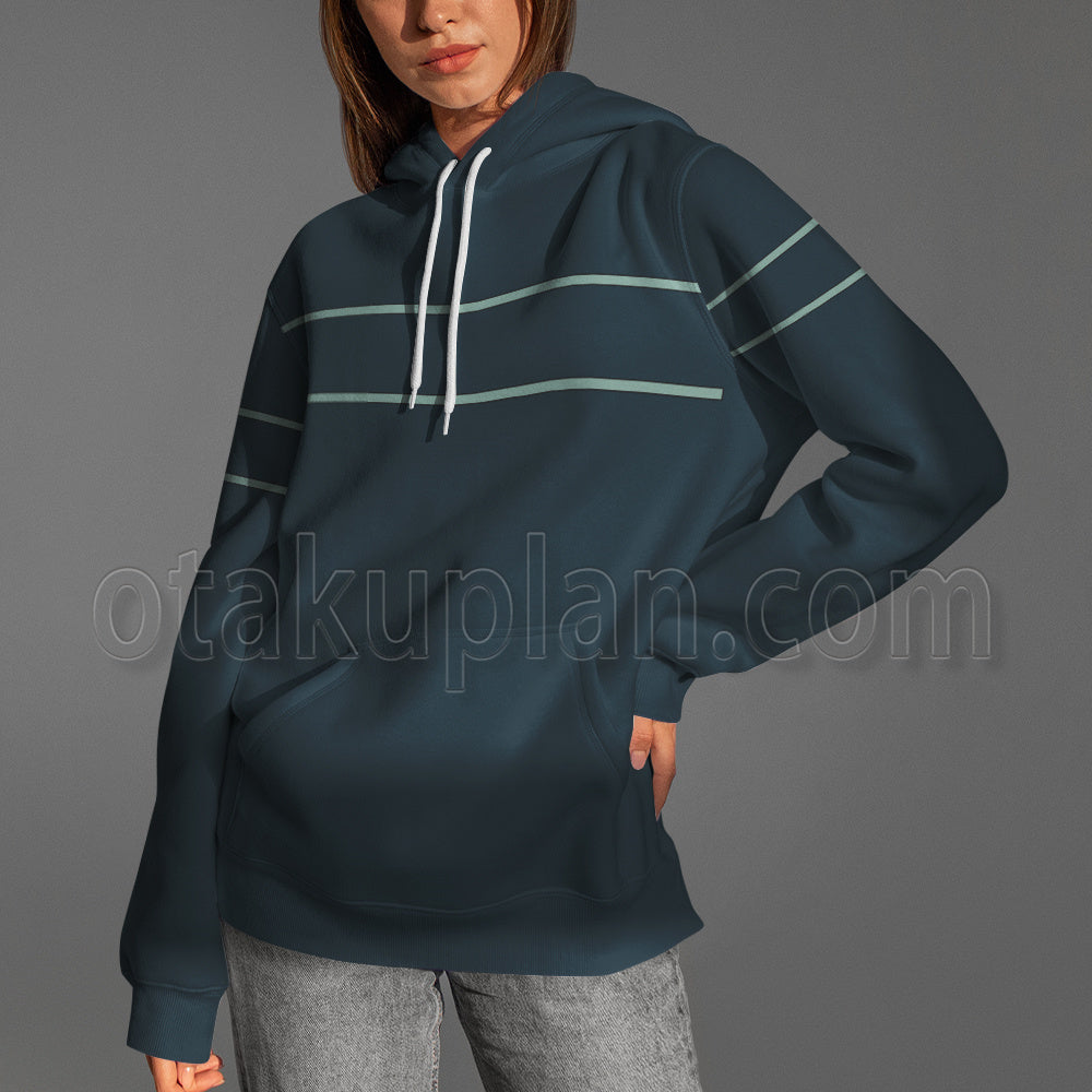 Invincible Mark Mark Grayson Grey Cosplay Hoodie
