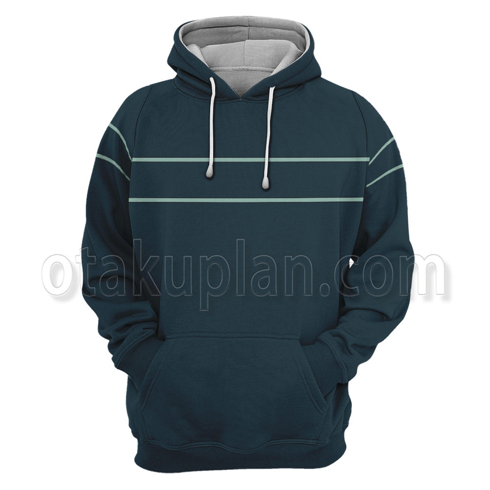 Invincible Mark Mark Grayson Grey Cosplay Hoodie