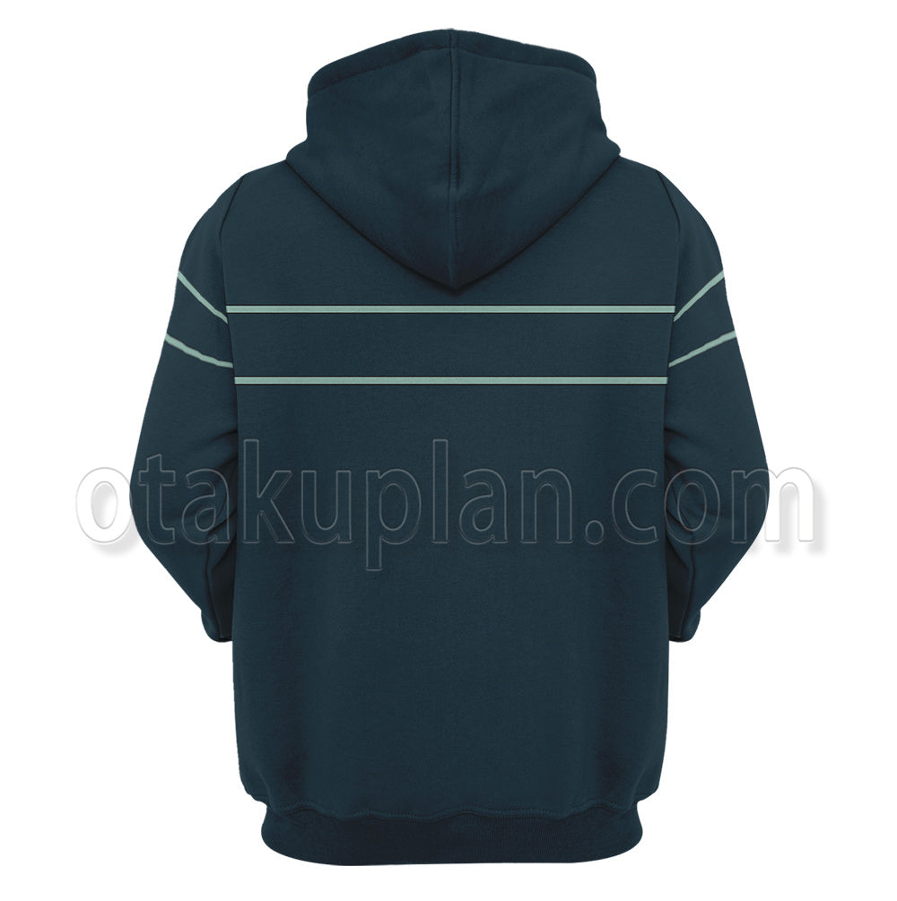 Invincible Mark Mark Grayson Grey Cosplay Hoodie