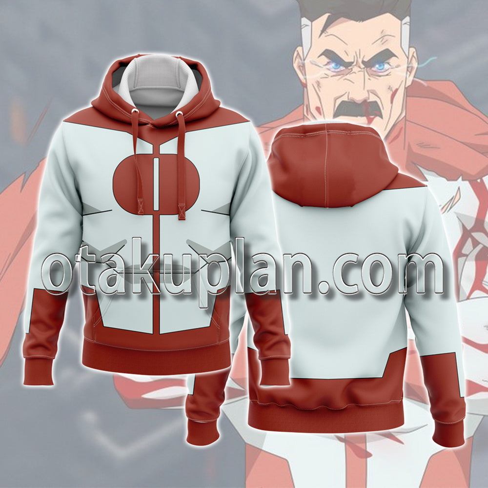 Invincible Omni-Man Cosplay Hoodie