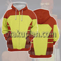 Invincible Rex Splode Cosplay Hoodie