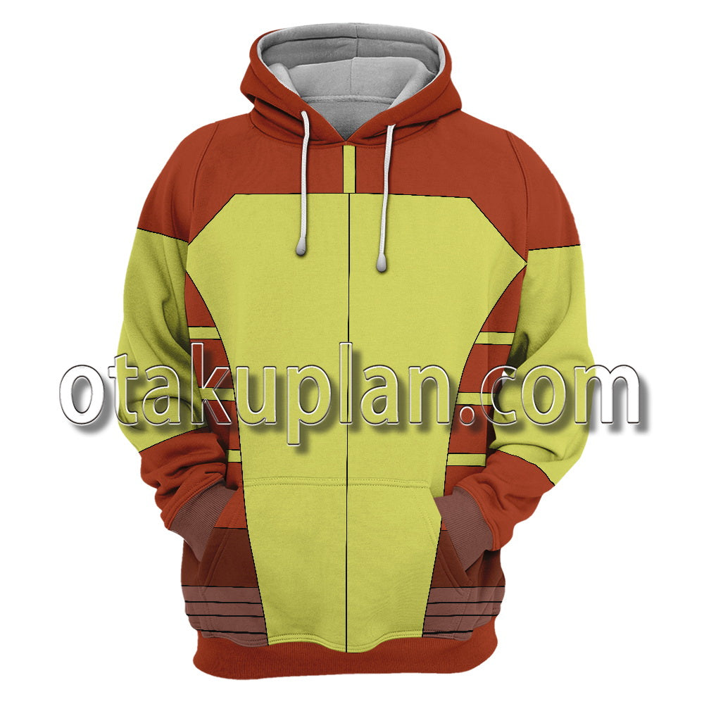 Invincible Rex Splode Cosplay Hoodie