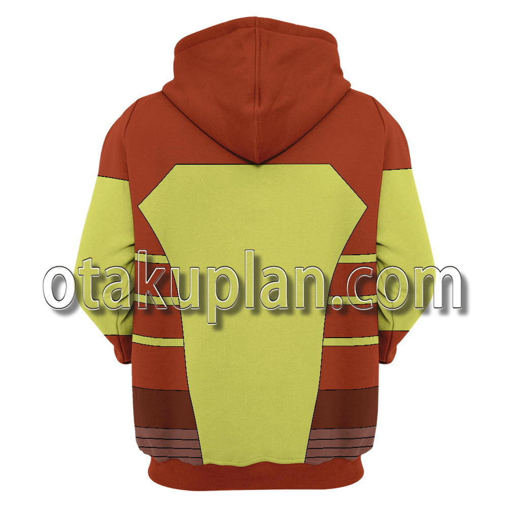 Invincible Rex Splode Cosplay Hoodie