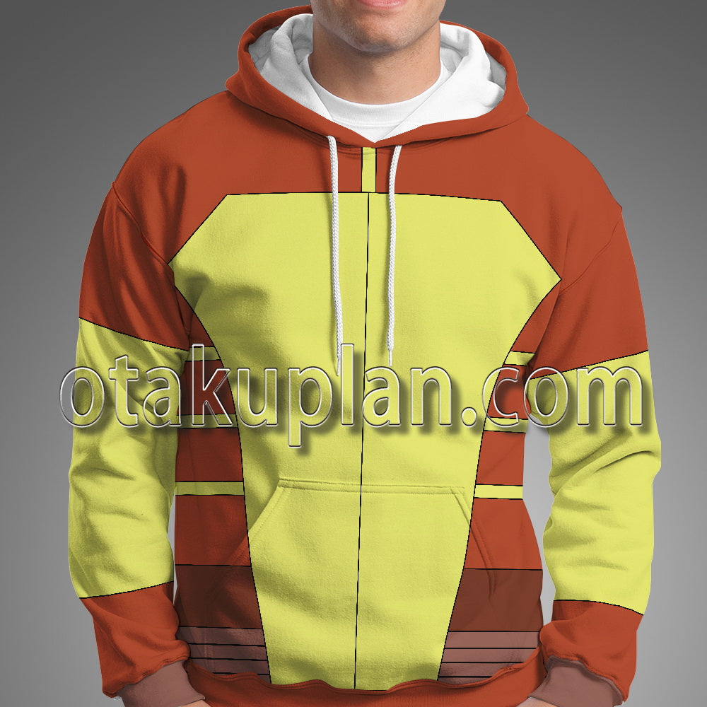 Invincible Rex Splode Cosplay Hoodie