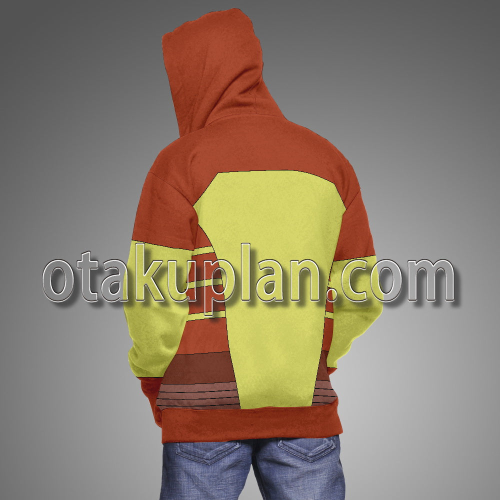 Invincible Rex Splode Cosplay Hoodie