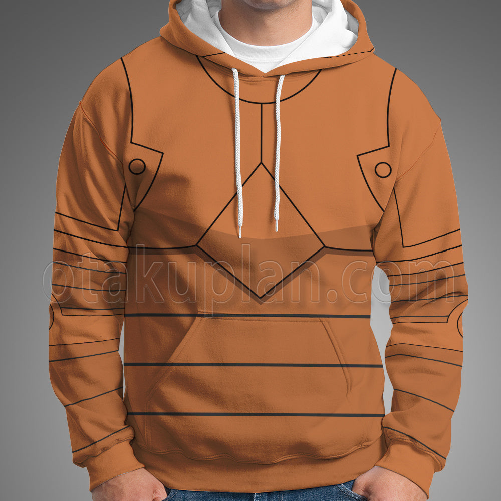 Invincible Robot Cosplay Hoodie