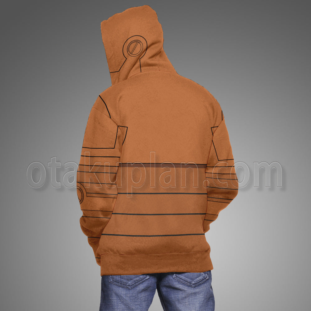 Invincible Robot Cosplay Hoodie