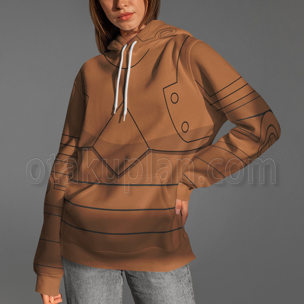 Invincible Robot Cosplay Hoodie