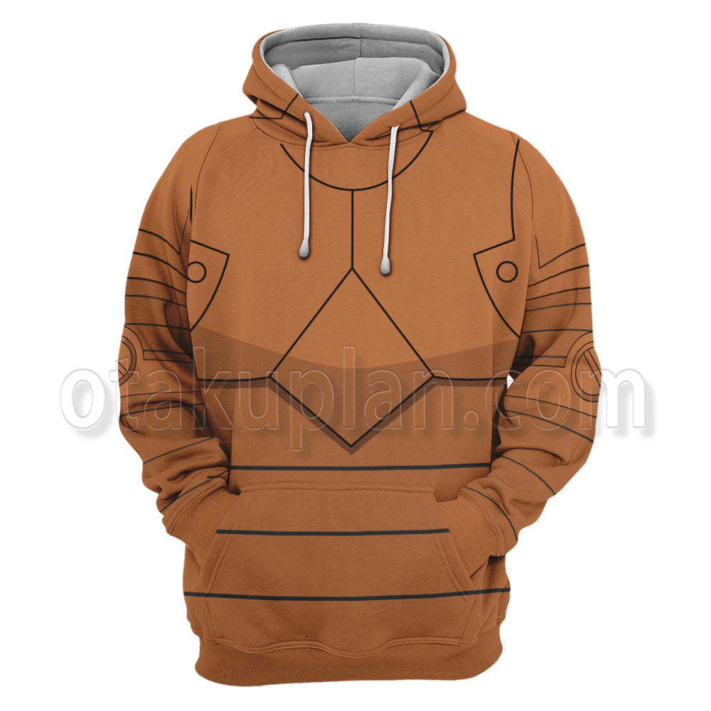 Invincible Robot Cosplay Hoodie