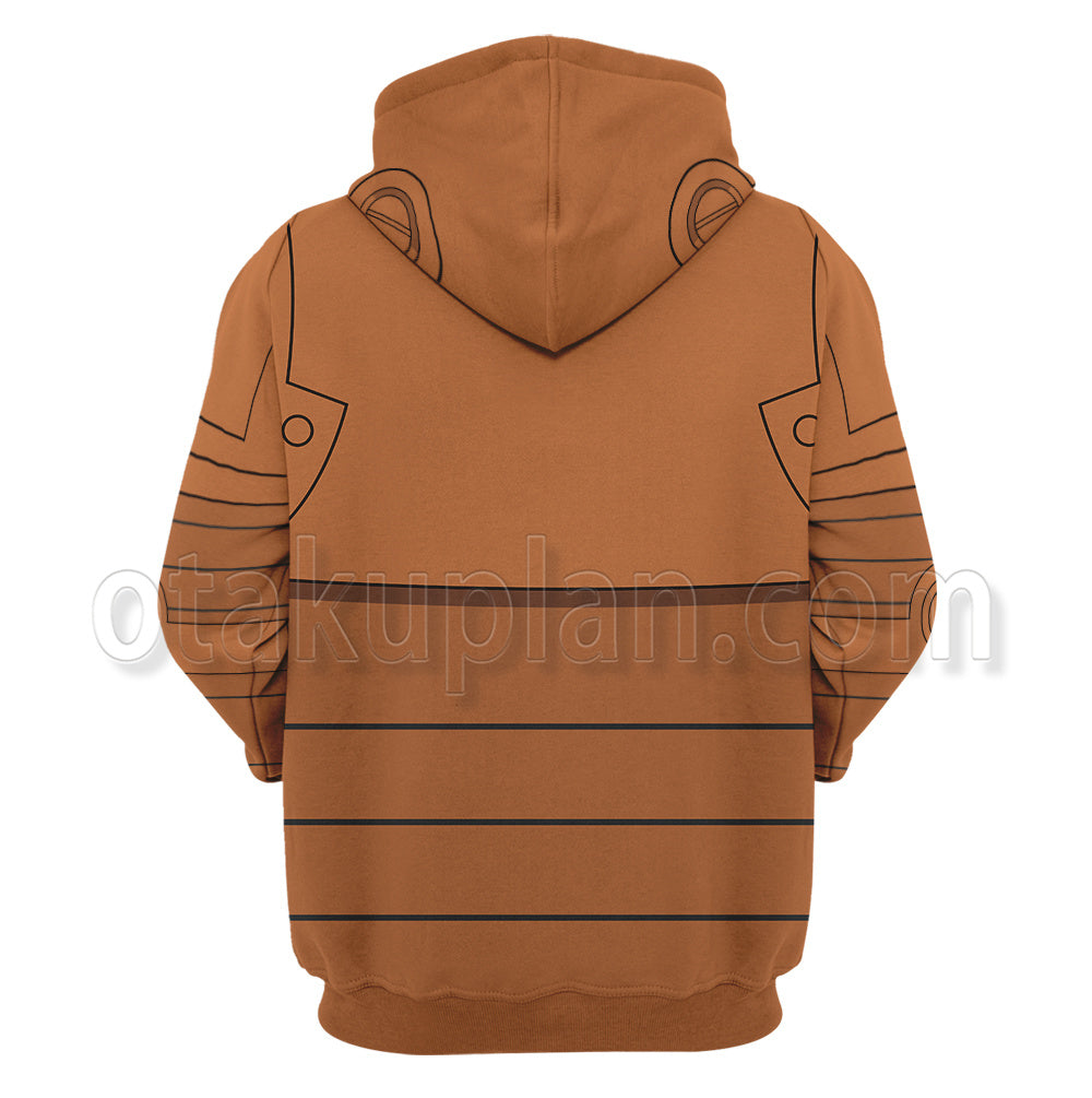 Invincible Robot Cosplay Hoodie