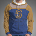 Invincible Shapesmith Blue Uniform Cosplay Hoodie