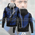 Iron Man 2 Stark Racing Suits Cosplay Hoodie