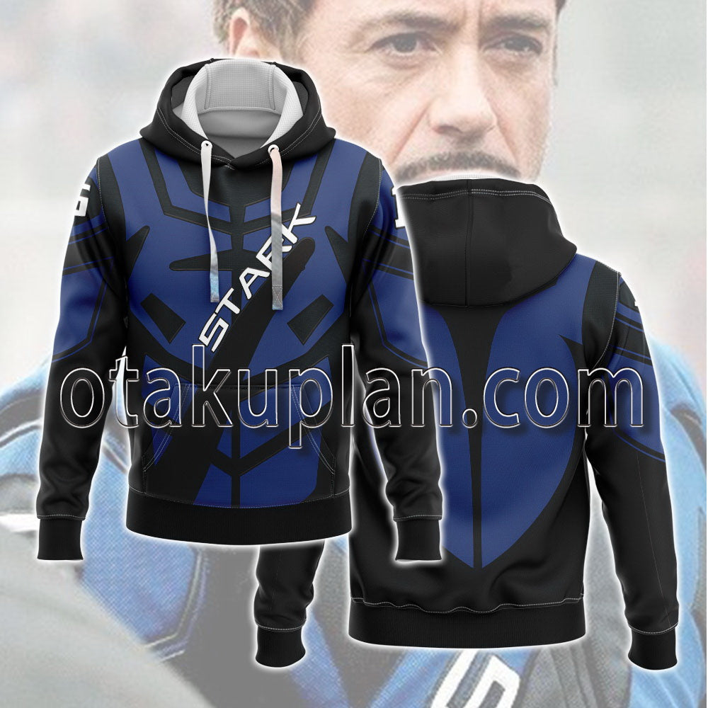 Iron Man 2 Stark Racing Suits Cosplay Hoodie