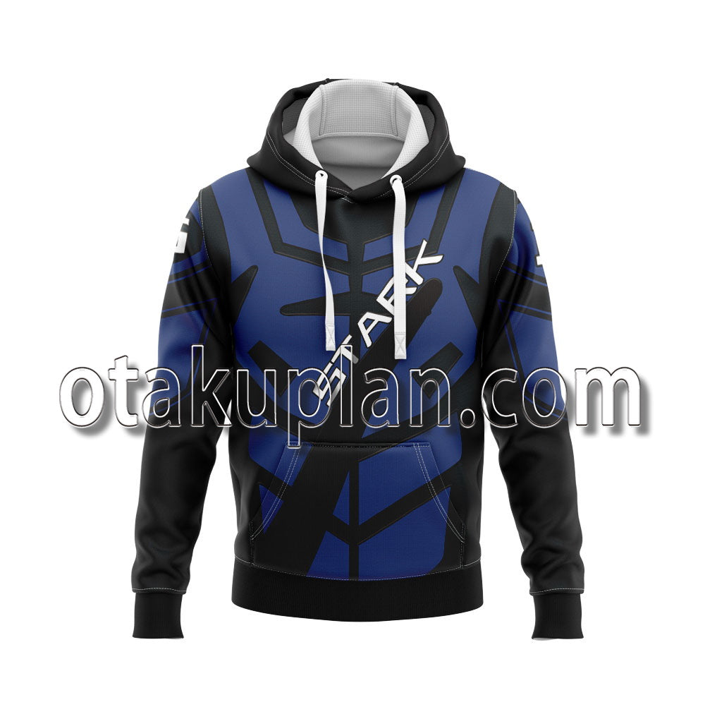 Iron Man 2 Stark Racing Suits Cosplay Hoodie
