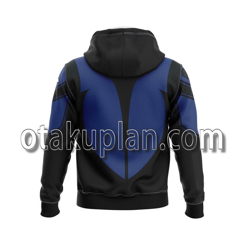 Iron Man 2 Stark Racing Suits Cosplay Hoodie