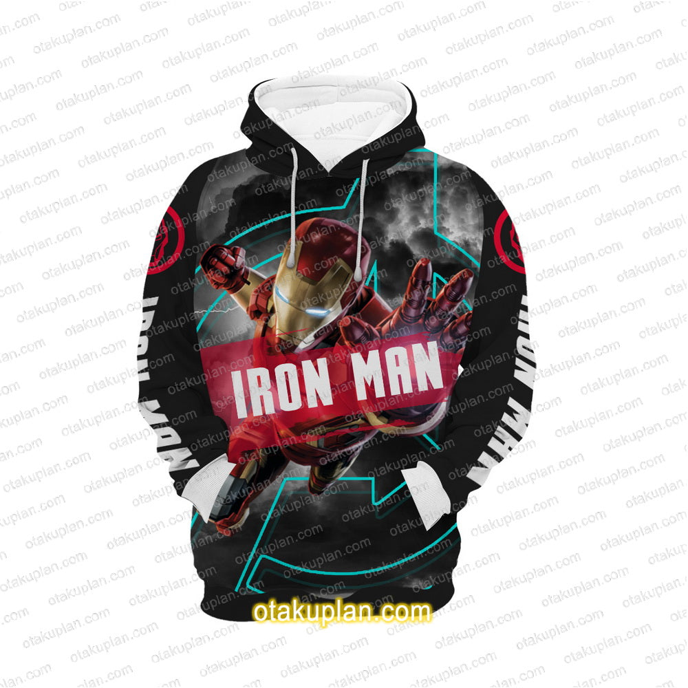 Iron Man Hoodie