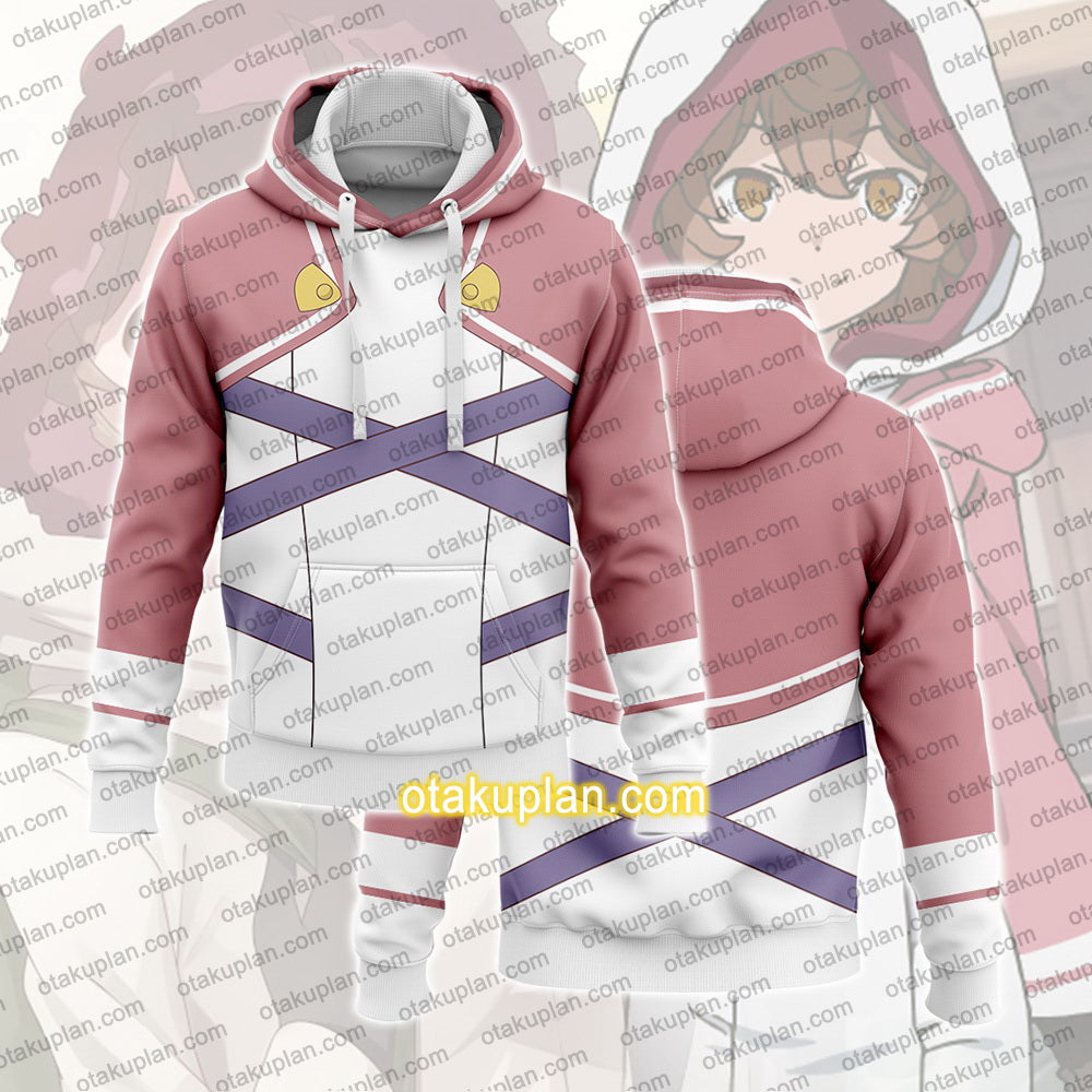 Is It Wrong to Try to Pick Up Girls in a Dungeon Arde Liliruca Cosplay Hoodie