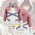 Is It Wrong to Try to Pick Up Girls in a Dungeon Arde Liliruca Cosplay Hoodie