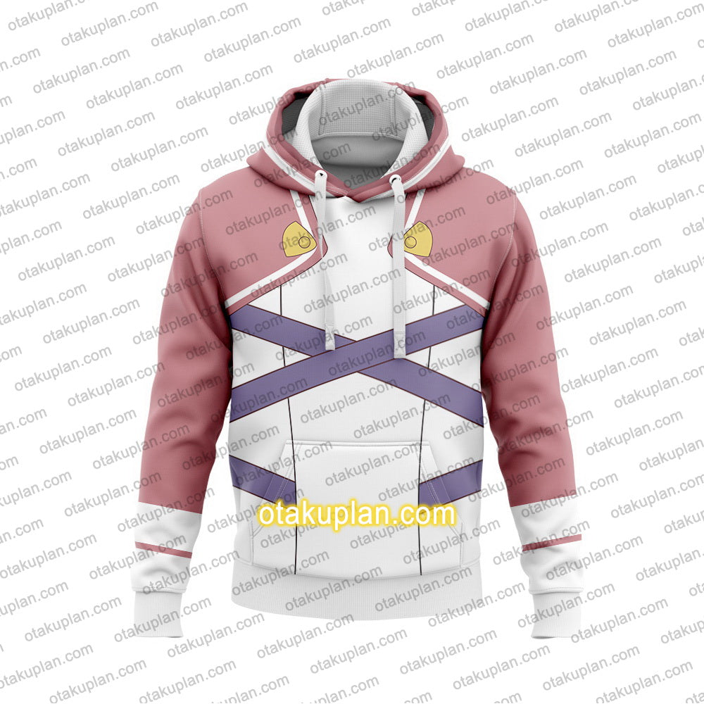Is It Wrong to Try to Pick Up Girls in a Dungeon Arde Liliruca Cosplay Hoodie