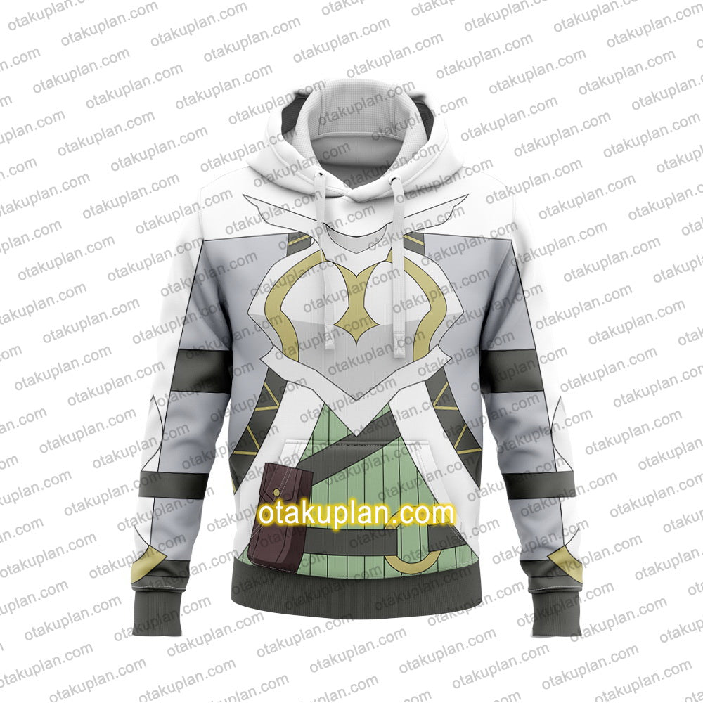 Is It Wrong to Try to Pick Up Girls in a Dungeon Arrow of the Orion Cosplay Hoodie