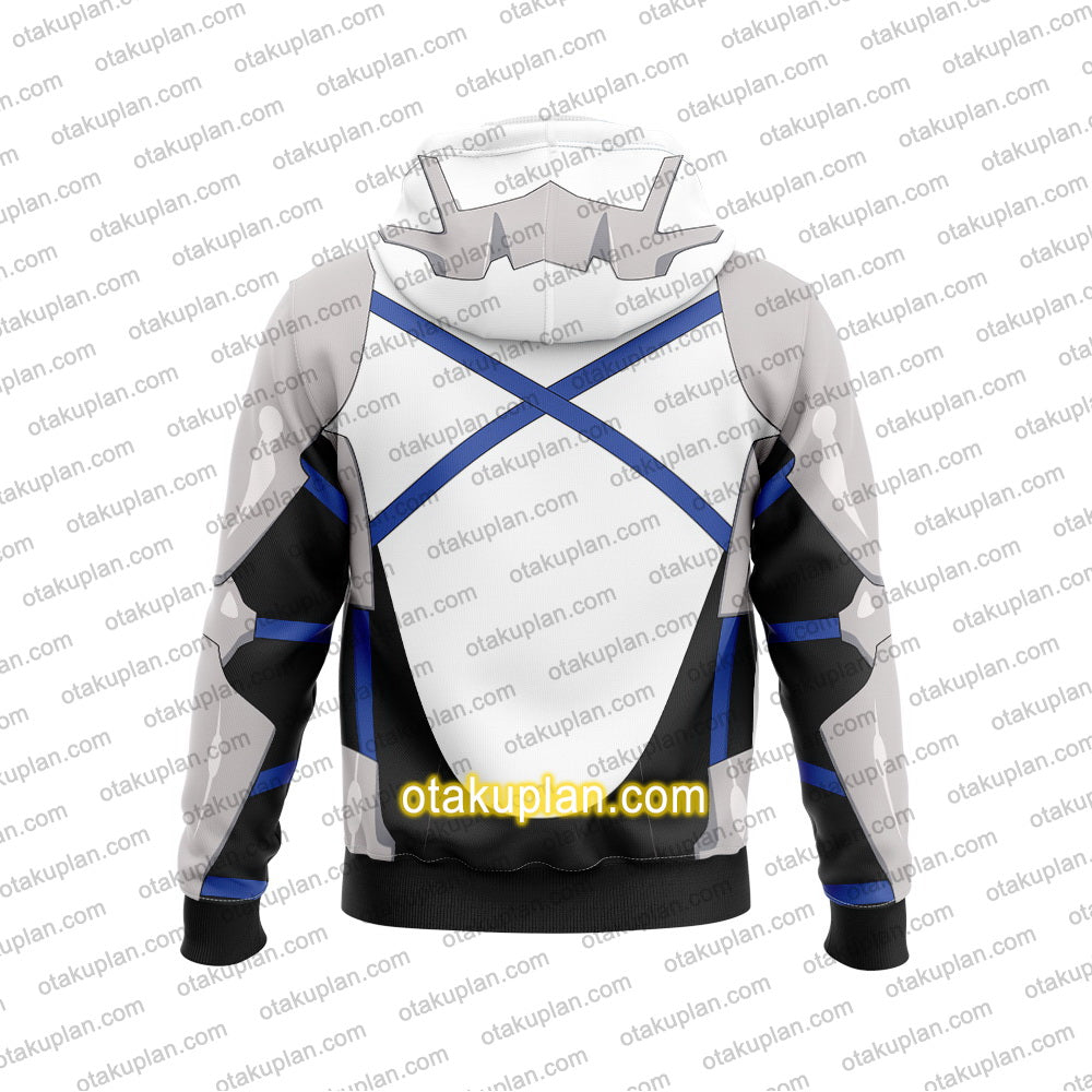 Is It Wrong to Try to Pick Up Girls in a Dungeon Wallenstein Ais Cosplay Hoodie