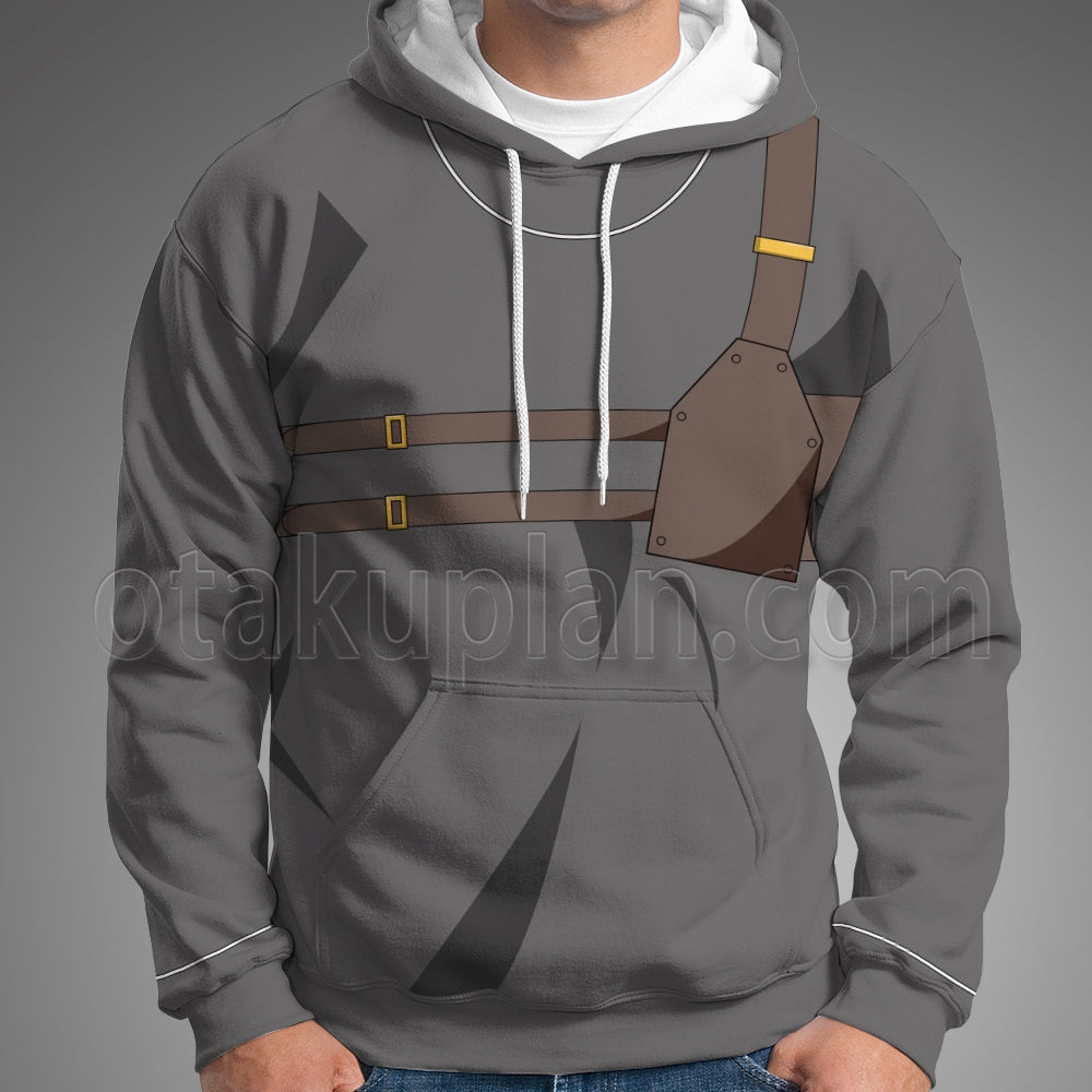 Isekai Shoukan wa Nidome desu Suzaki Setsu uniform Hoodie