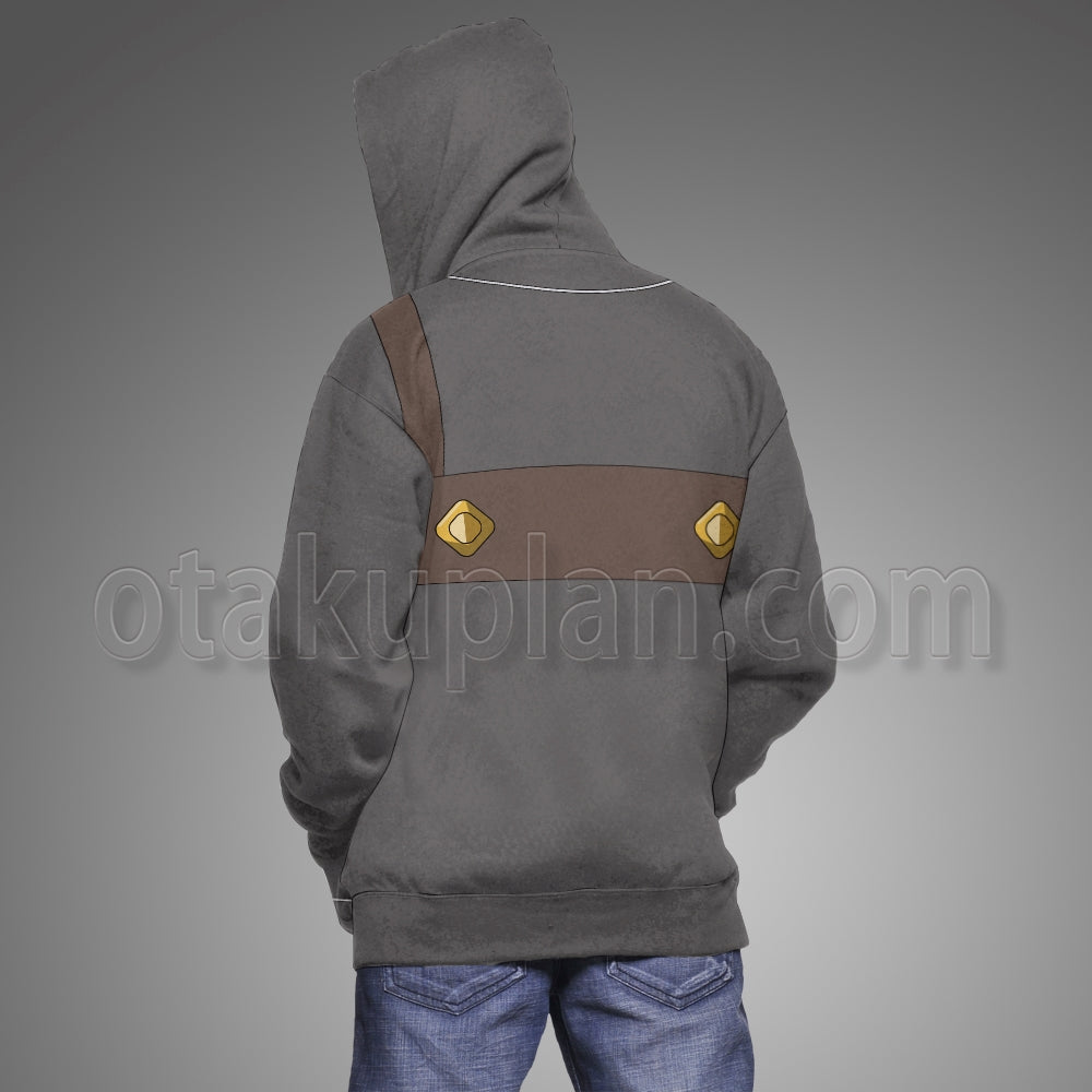 Isekai Shoukan wa Nidome desu Suzaki Setsu uniform Hoodie