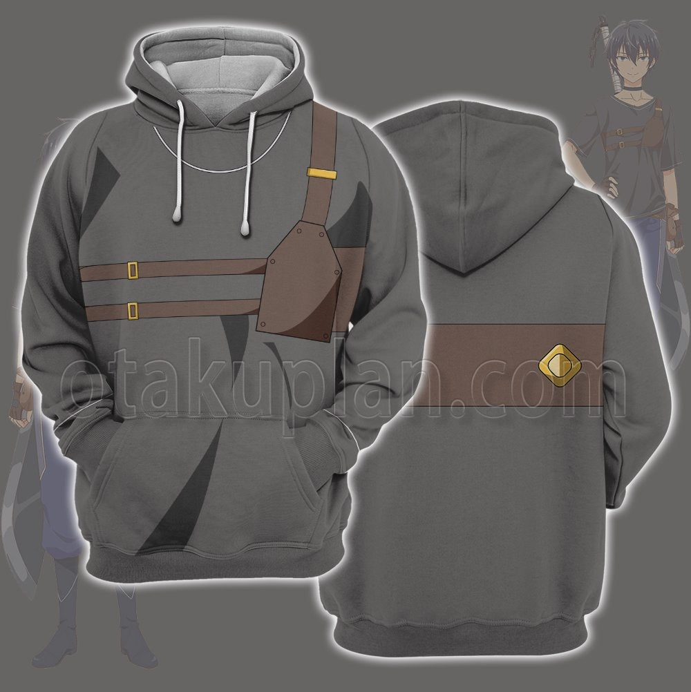 Isekai Shoukan wa Nidome desu Suzaki Setsu uniform Hoodie
