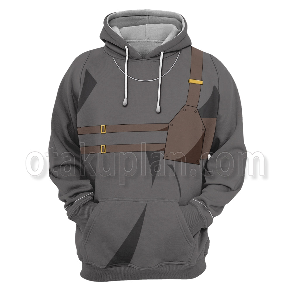 Isekai Shoukan wa Nidome desu Suzaki Setsu uniform Hoodie