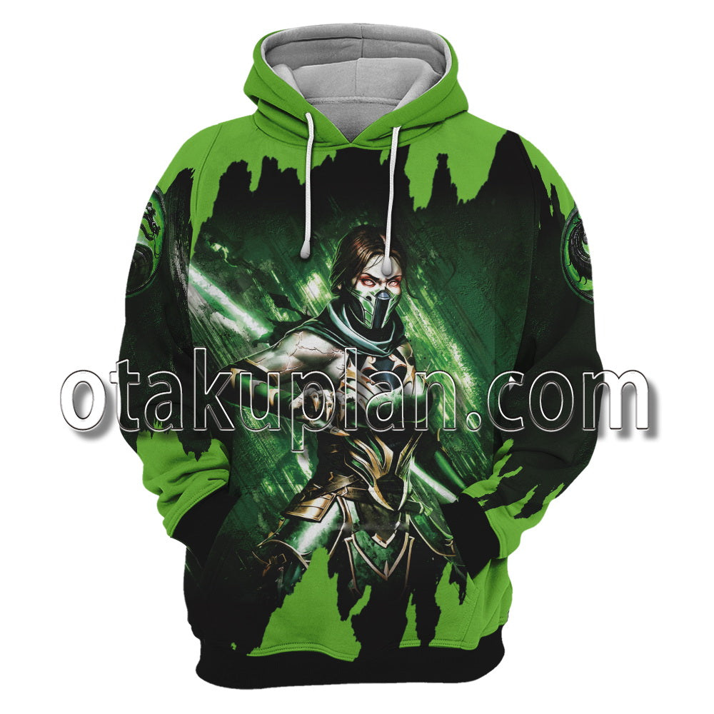 Jade Mortal Kombat Green Hoodie