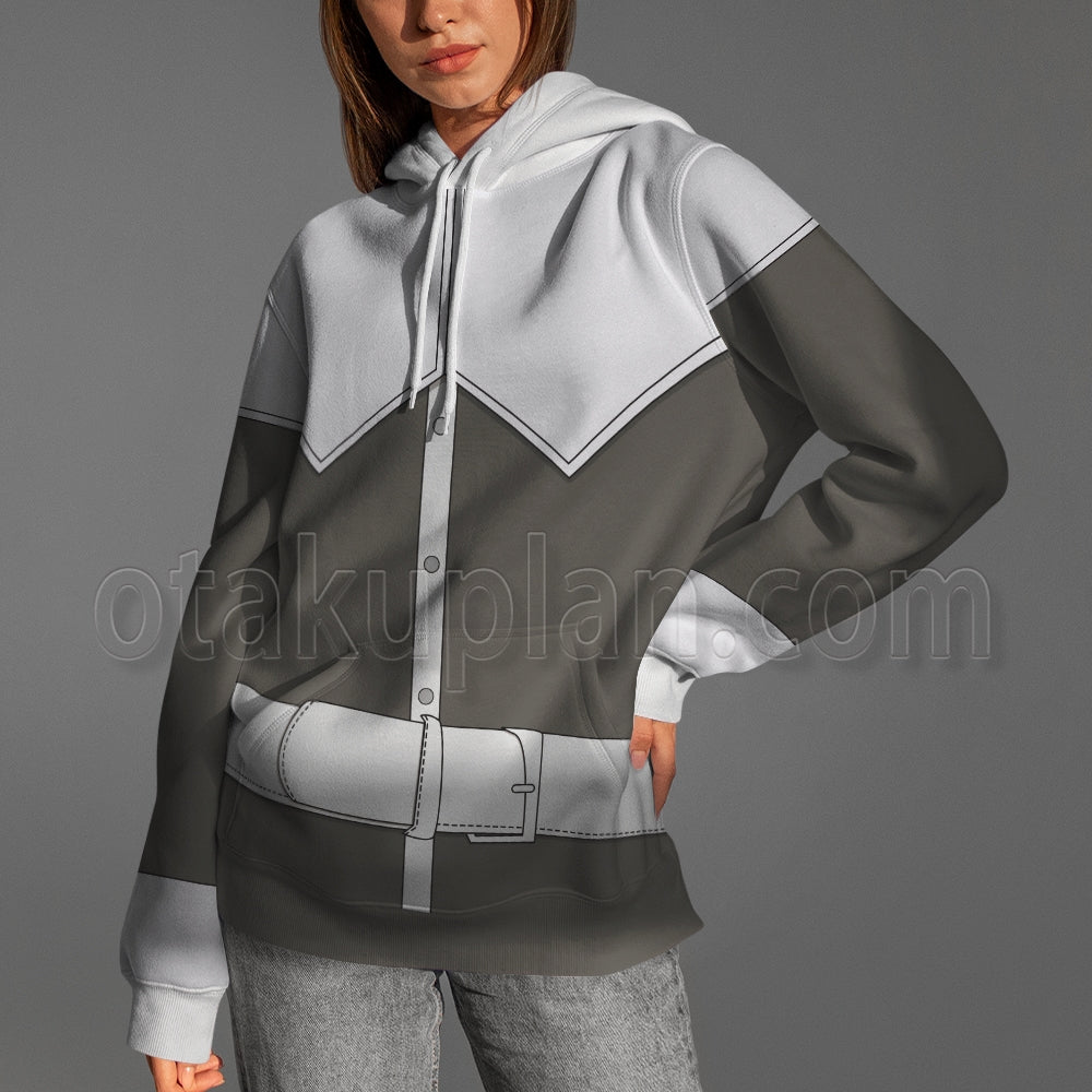 Jashin-chan Dropkick X Pekora uniform Hoodie