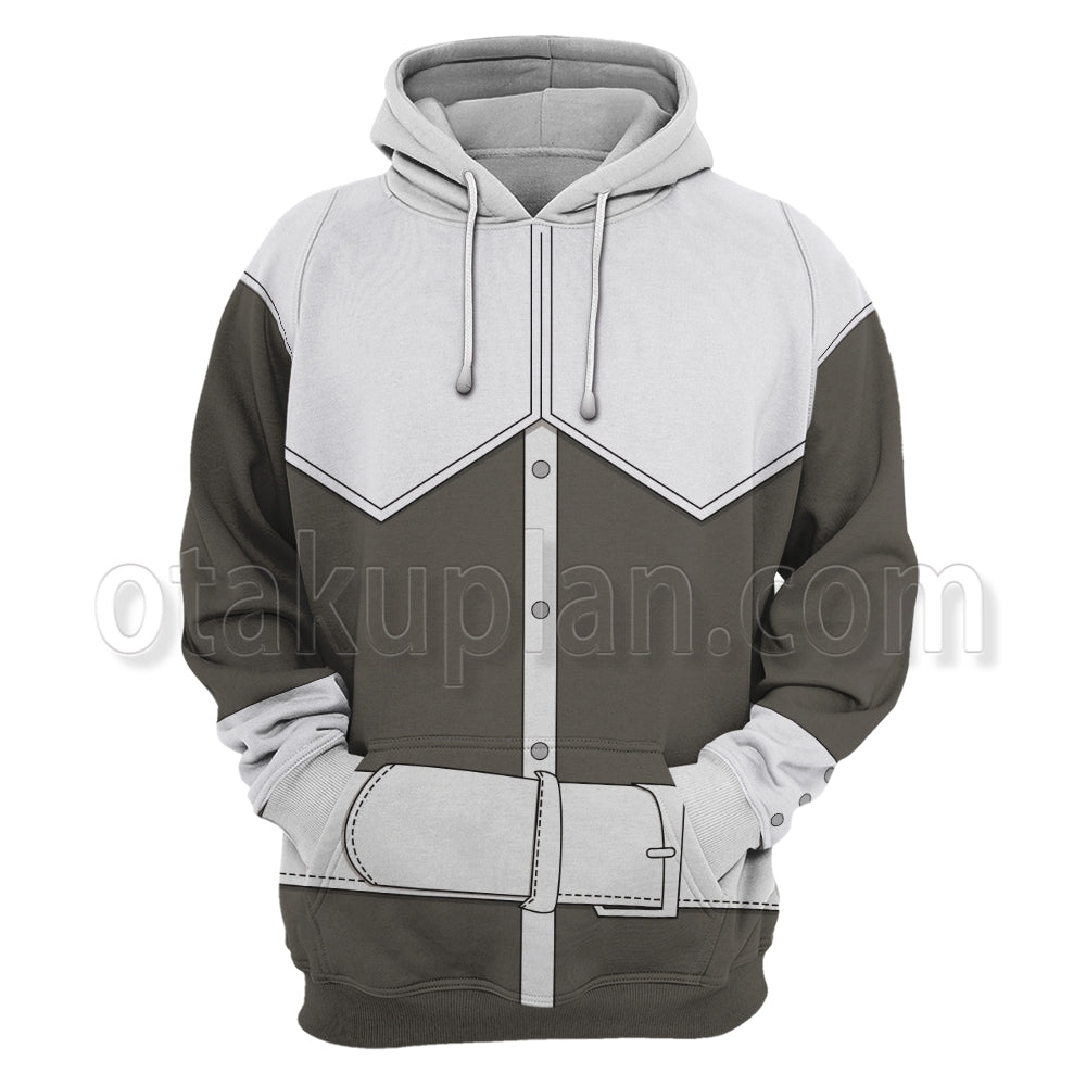 Jashin-chan Dropkick X Pekora uniform Hoodie