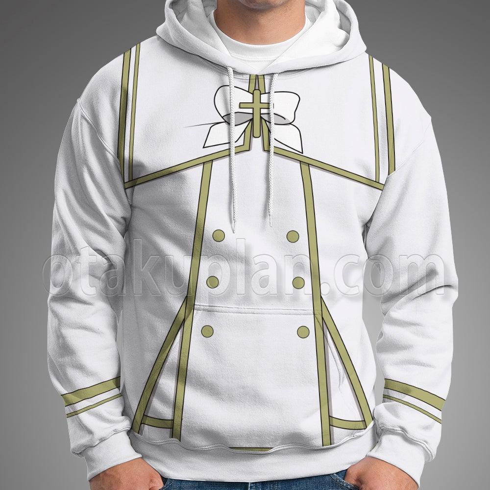 Jashin-chan Dropkick X Pino uniform Hoodie