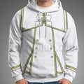 Jashin-chan Dropkick X Pino uniform Hoodie