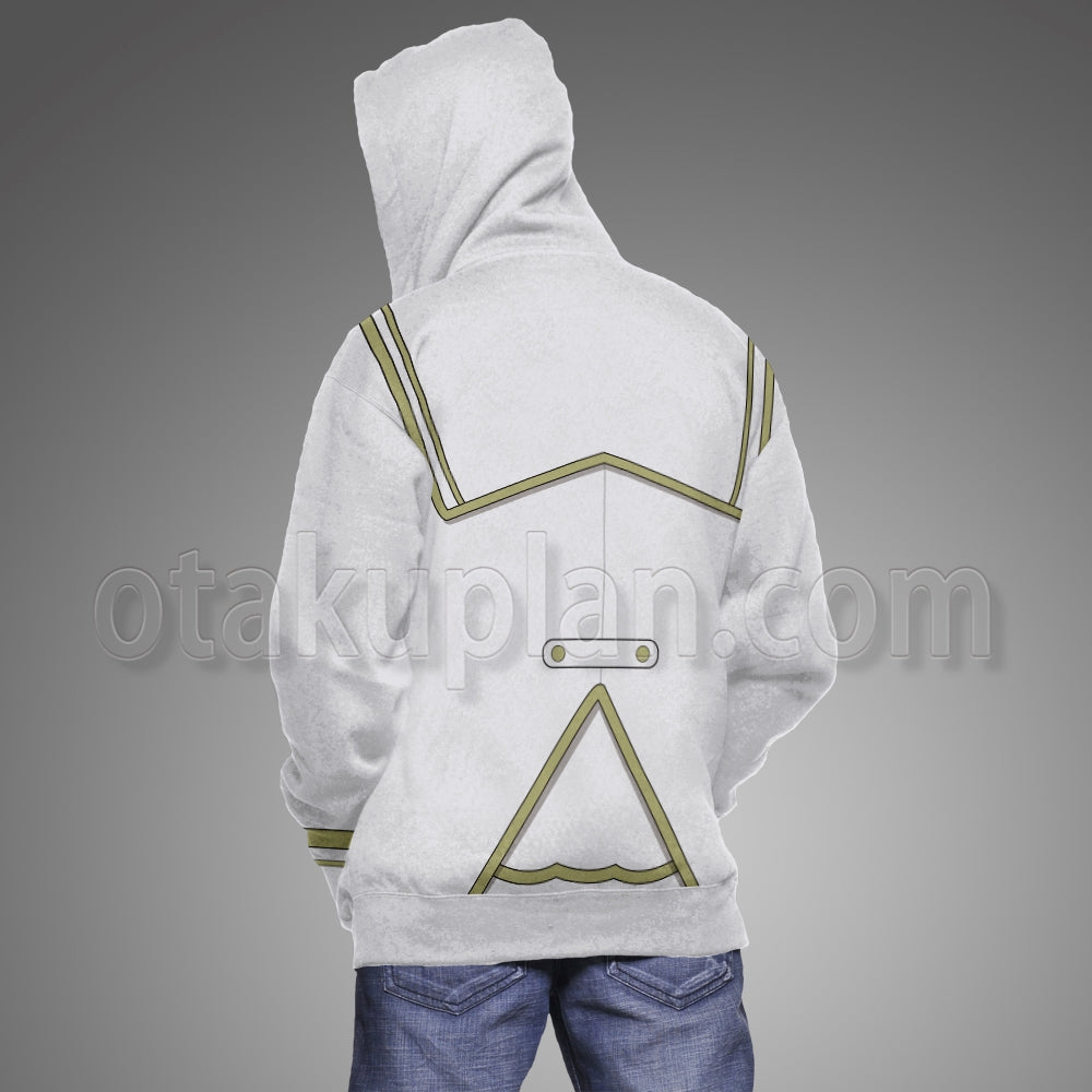 Jashin-chan Dropkick X Pino uniform Hoodie