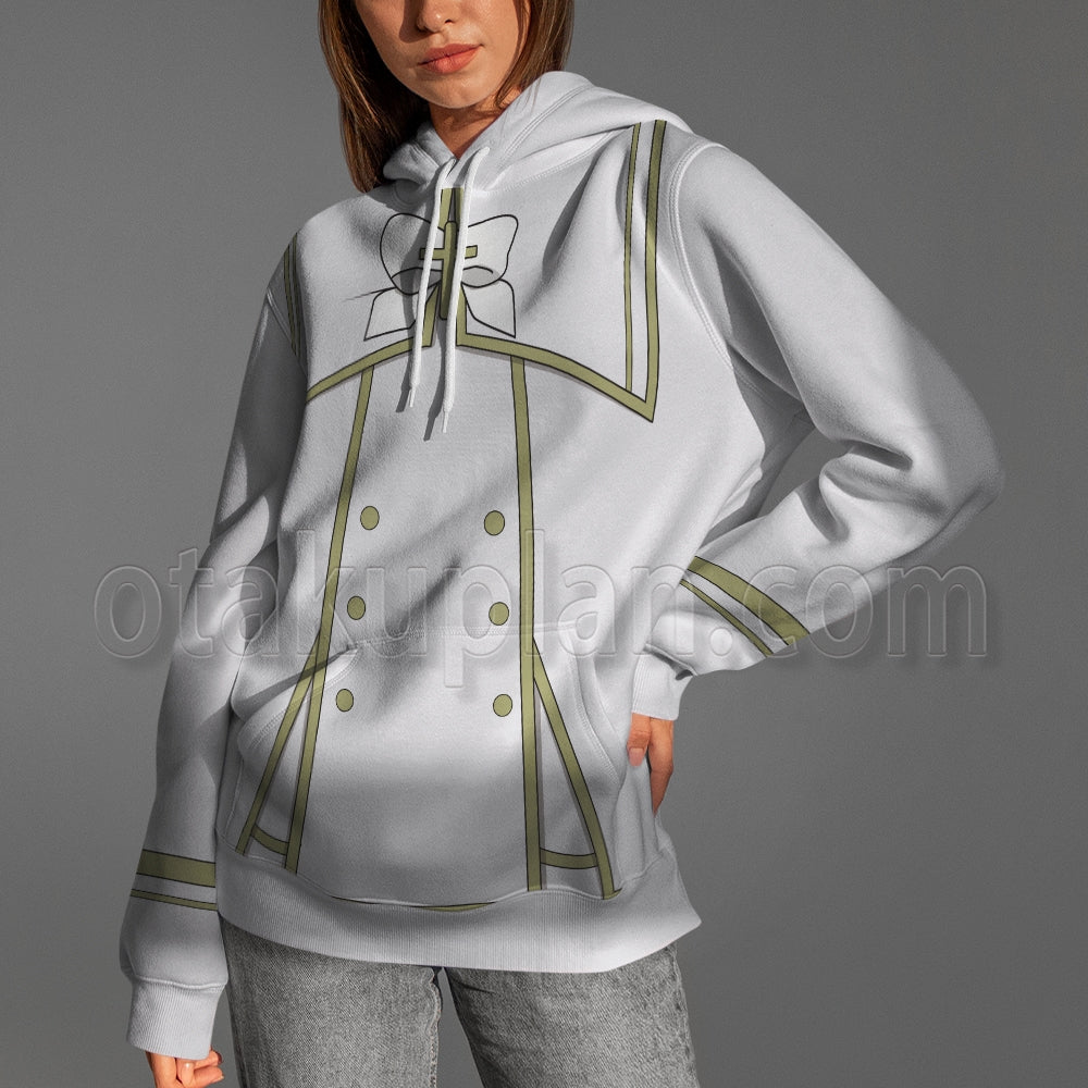 Jashin-chan Dropkick X Pino uniform Hoodie