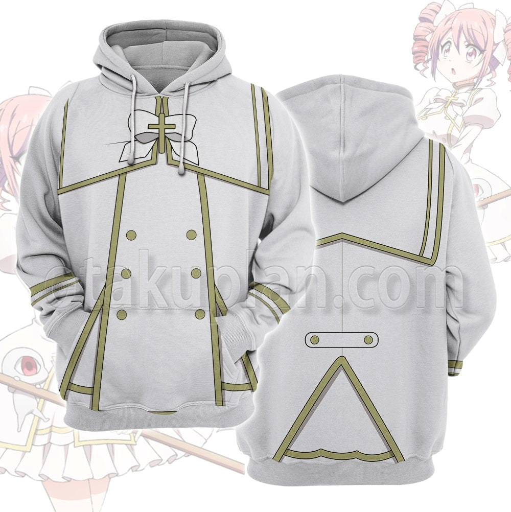 Jashin-chan Dropkick X Pino uniform Hoodie