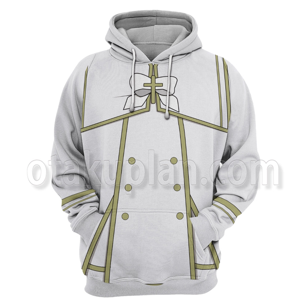 Jashin-chan Dropkick X Pino uniform Hoodie