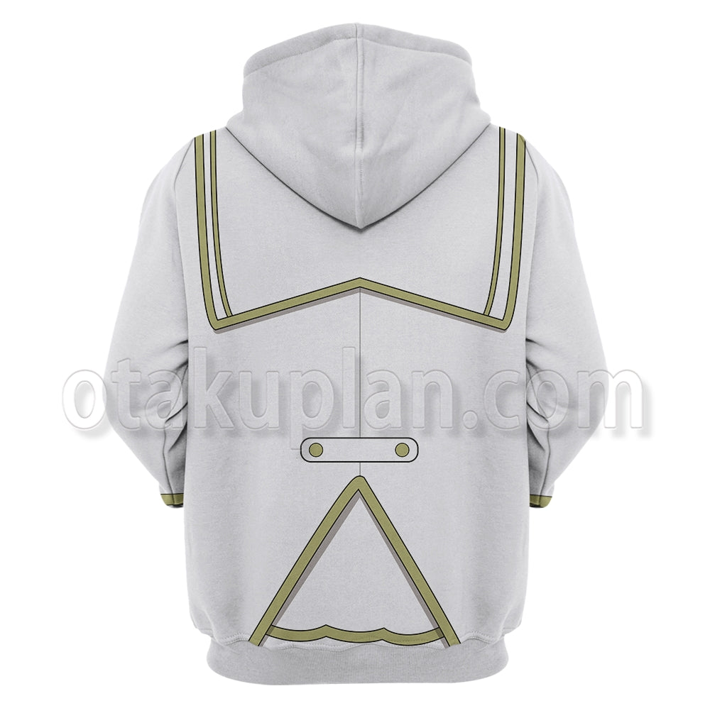 Jashin-chan Dropkick X Pino uniform Hoodie
