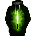 Jedi Lightsaber Hoodie / T-Shirt