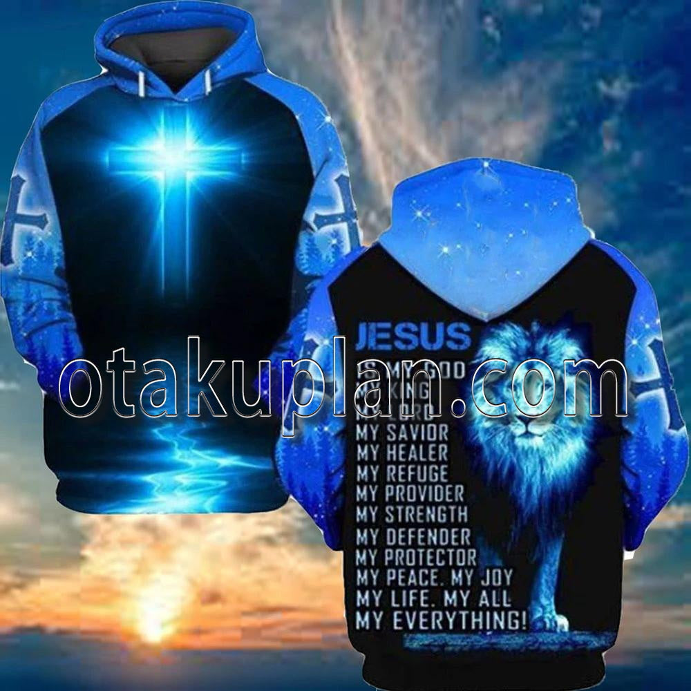 Jesus Is My Everything T-Shirt / Hoodie