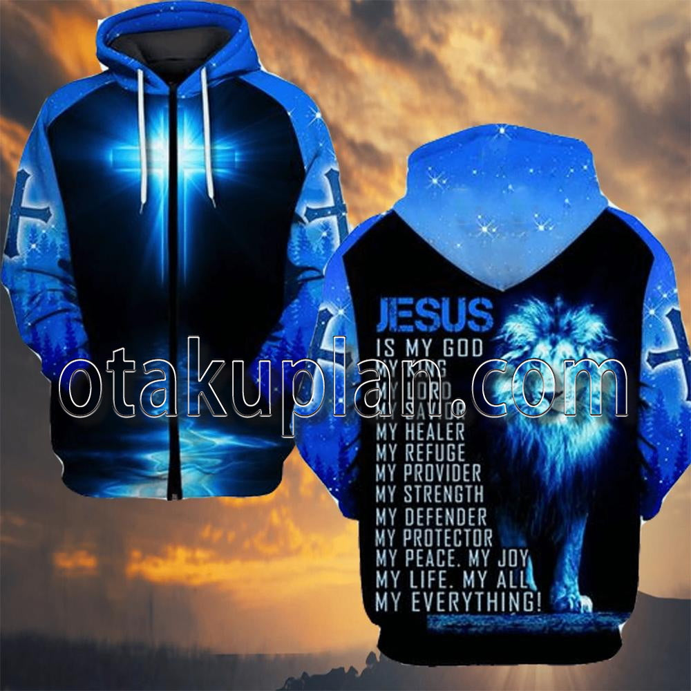 Jesus Is My Everything T-Shirt / Hoodie