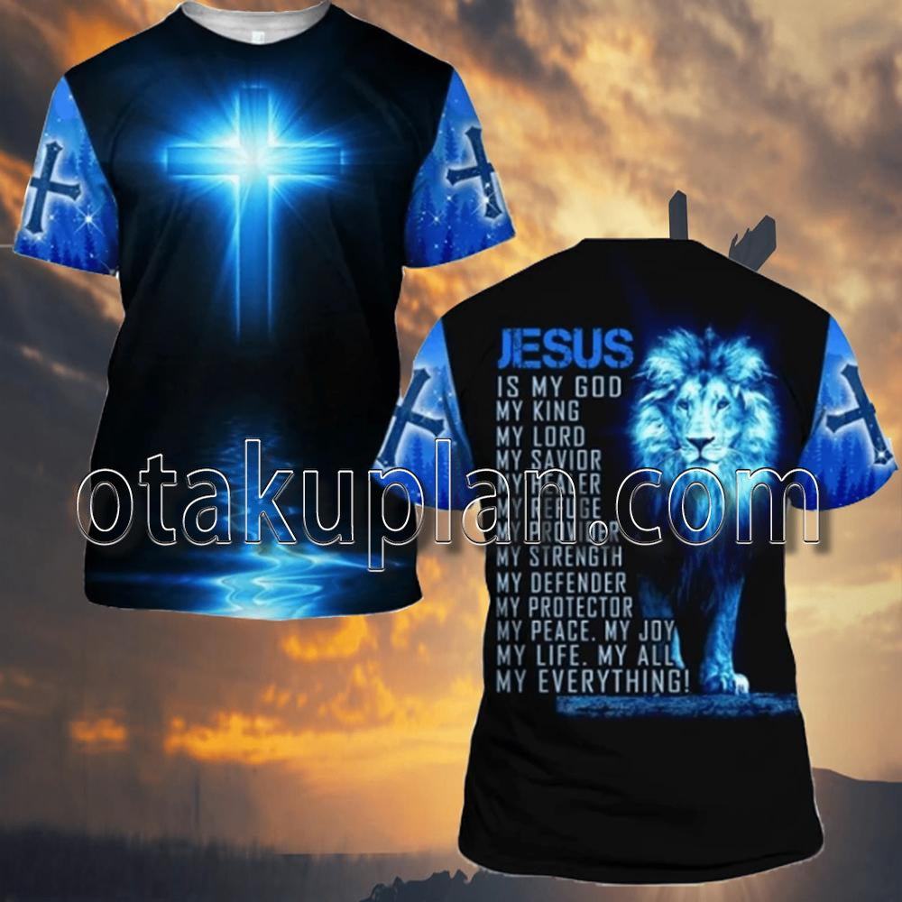 Jesus Is My Everything T-Shirt / Hoodie
