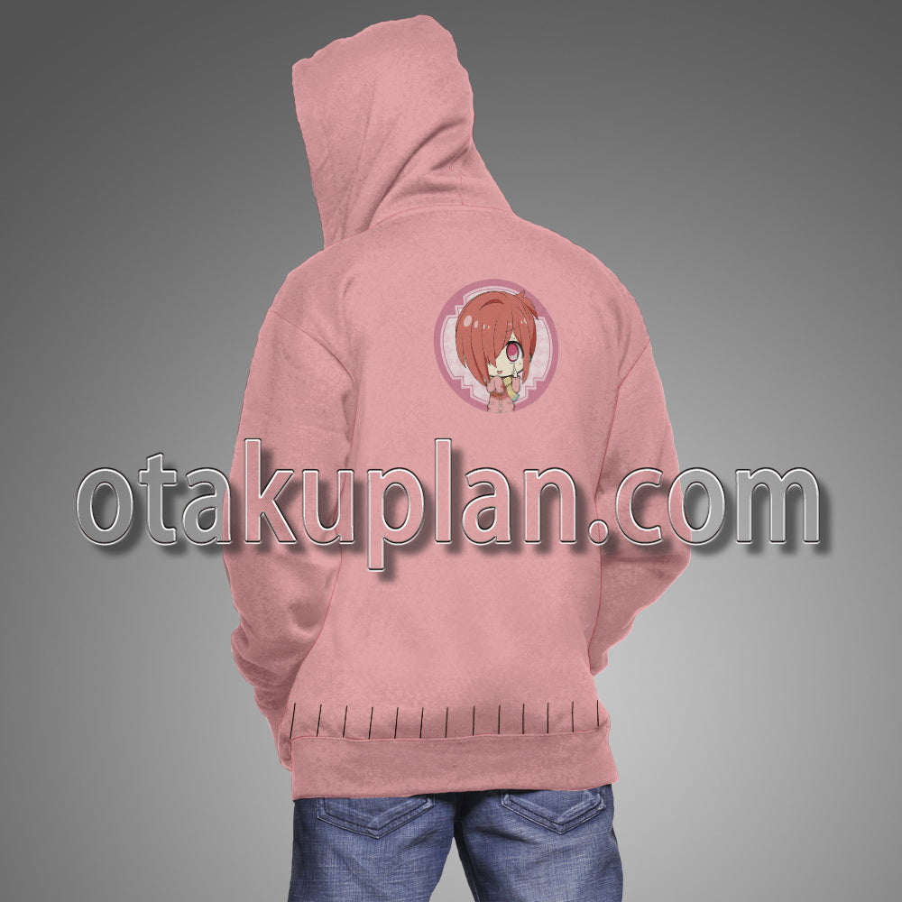 Jibaku Shounen Hanako Kun Mitsuba Sousuke Cosplay Hoodie