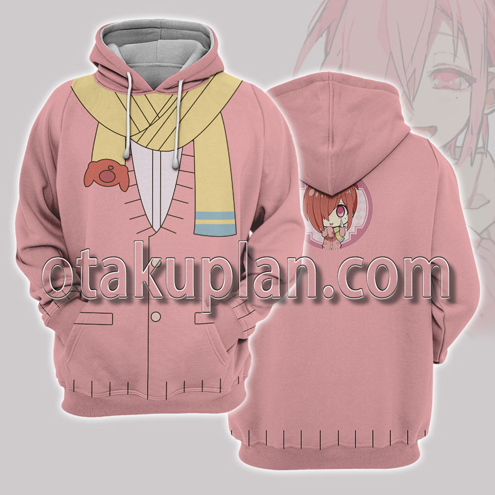 Jibaku Shounen Hanako Kun Mitsuba Sousuke Cosplay Hoodie