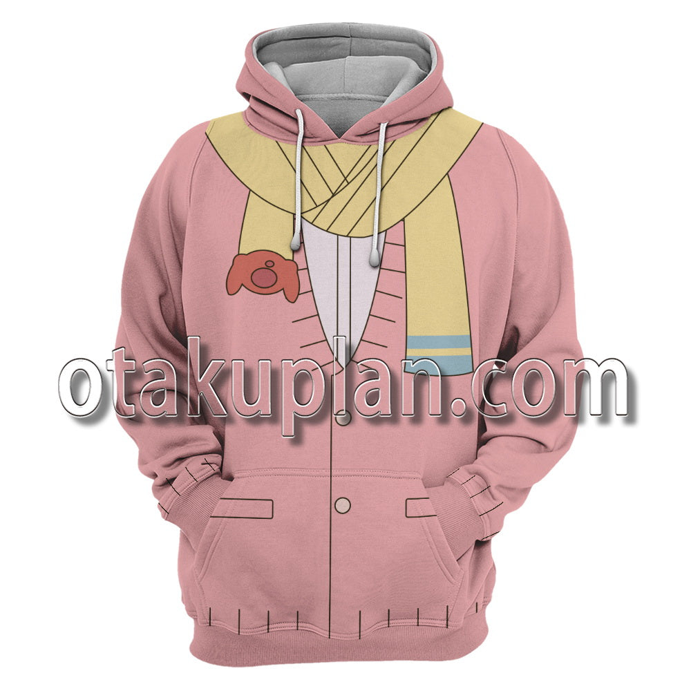 Jibaku Shounen Hanako Kun Mitsuba Sousuke Cosplay Hoodie